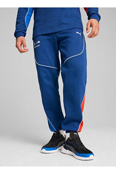 Puma 62745804 BMW MMS SWEAT PANTS, REG/C Mavi Lastikli Bel Regular Fit Düz Erkek Eşofman Altı