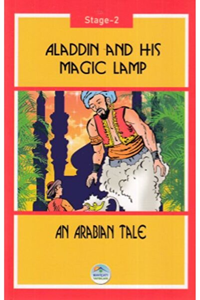 Mavi Çatı Yayınları Aladdin And His Magic Lamp