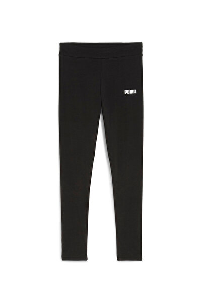 Puma Siyah Kız Çocuk Tayt 68835201-ESS Logo Leggings g B