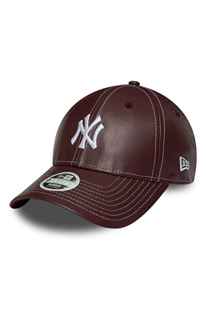 NEW ERA 60691322Wmns Topstitch Pu 9Forty Ne Red Women's Hat
