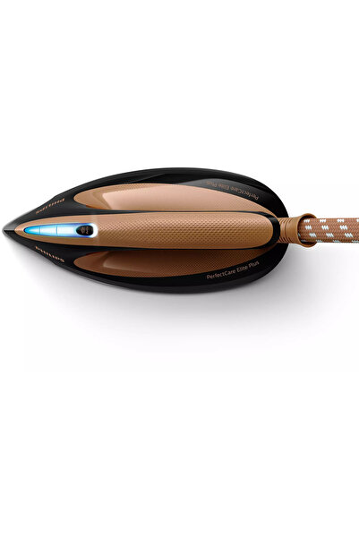 Philips Seri Elit 9 En hızlı ve en güçlü ütü ve Akıllı Kumaş Seçme 600gr Şok buhar 8 Bar + Lambader Hediye