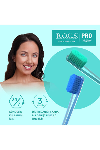 R.O.C.S. R.o.c.s Pro 5940 Ultra Soft Diş Fırçası - Yeşil