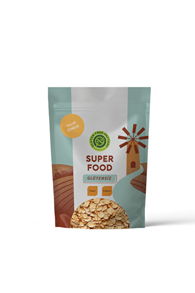 GLUTENSİZ FABRİKA Glütensiz Yulaf Ezmesi 500 G