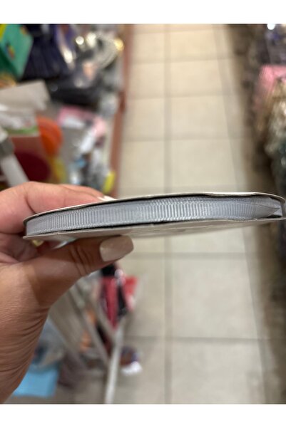 Deniz Party Store Panglică Grosgrain GRI 6 Mm (50 Yarzi) 45 Metri