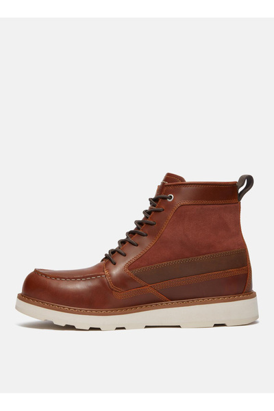 Timberland Brown Men's Boots Britton Mills Mid Lace up Waterproo