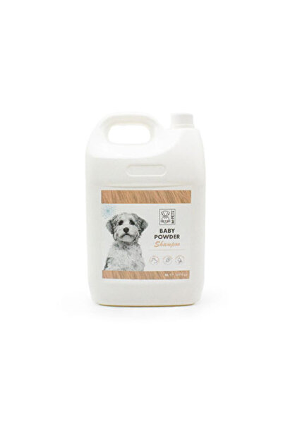 M-PETS Baby Powder Genel Kullanım Köpek Şampuanı 5 Litre