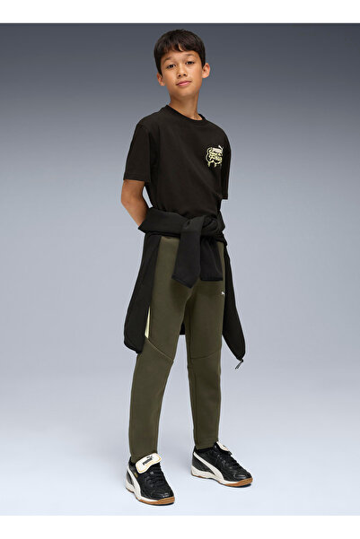 Puma Normal Paça Haki Erkek Çocuk Eşofman Altı 68886470-EVOSTRIPE Pants DK B ...