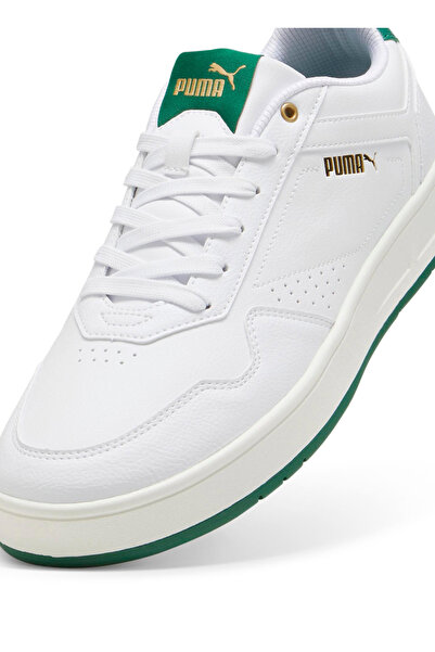 Puma 39501803 Court Classic White- White Women's Lifestyle Shoes