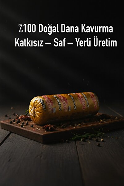 BİNGÖL ET SÜT BAL Bingöl Et Dana Kavurma Baton 2000 gr