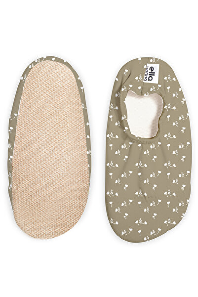 Ella Bonna Non-Slip Sole, Unisex Baby, Children's Sea Shoes, Pool Booties, Tulips