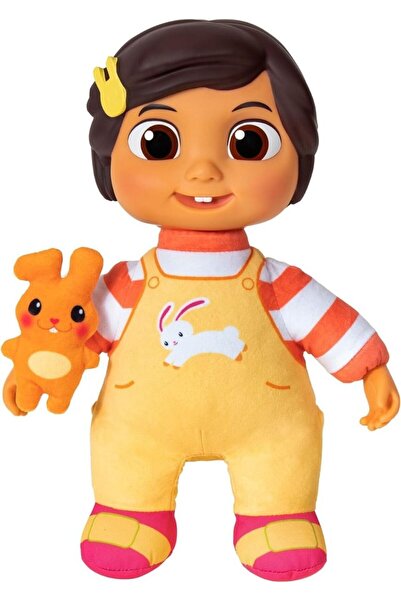 Jazwares دمية كوكوميلون نينا القطيفة CMW0582 - موسيقى وعبارات + أرنب (سنتان فأكثر)