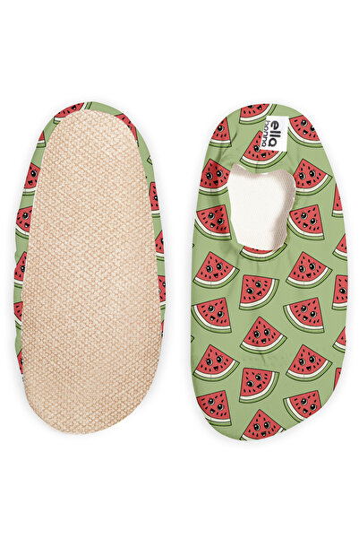 Ella Bonna Non-Slip Sole, Unisex Baby, Children's Sea Shoes, Pool Booties, Cute Watermelon