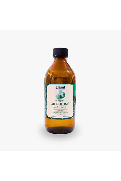 GLAND Aromaterapi Oil Pulling Nane - 200ml - Ağız Temizleyici Bakım Yağı - Yağ Çekme