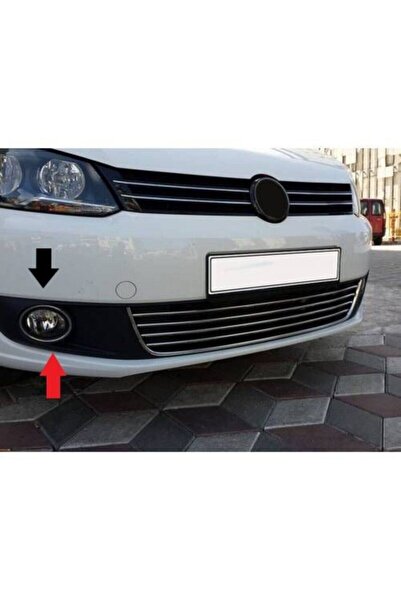 AKTİF KROM Caddy Sis Farı Çerçevesi Krom 2010 2011 2012 2013 2014