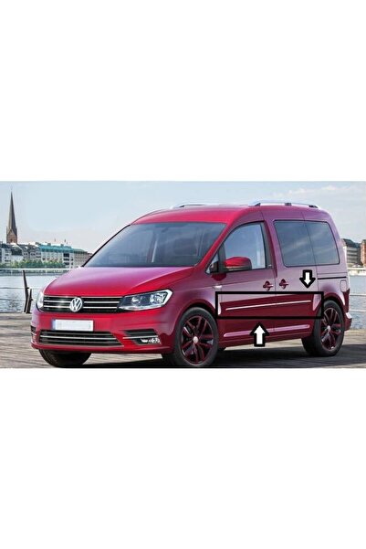 AKTİF KROM Caddy Yan Kapı Cıtası 4 Parça 2015 2016 2017 2018 2019 2020