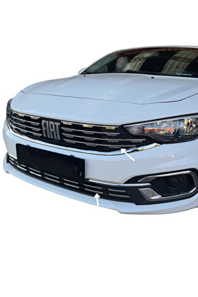 ACK Dizayn FİAT EGEA SEDAN/HB/CROSS/STW MAKYAJLI KASA 2020+ ÖN TAMPON + ÖN PA...