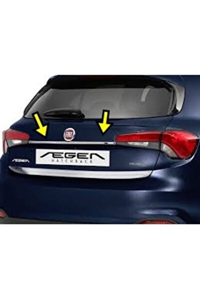 Genel Markalar Fiat Egea Hb Krom Bagaj Çıtası Paslanmaz Çelik