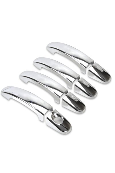 ctk Ford Focus Krom Kapı Kolu 2012 - 2018 8 Prç.