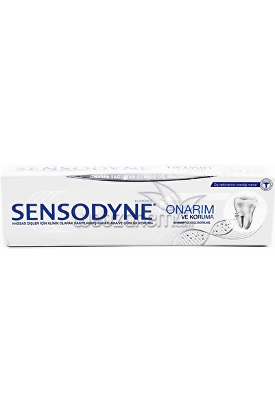 Sensodyne Onarım Koruma Beyazlatıcı Diş Macunu 75 ml
