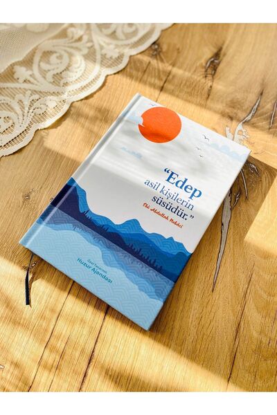 Hobbi Tasarım Ислямска мирна програма - Специално разработена, благоприличието е украшение на благородните хора