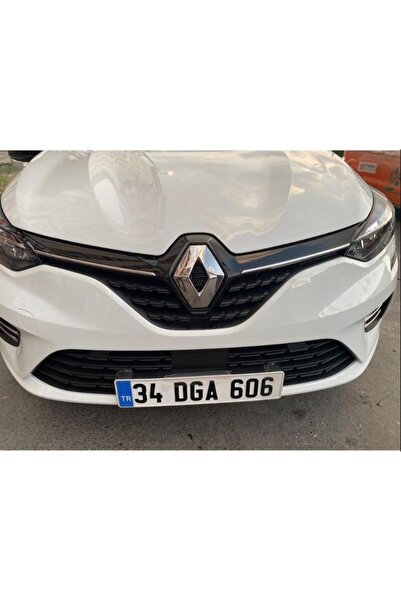 Civan Oto Aksesuar Clio 5 Ön Panjur Kromu Üst 2 Prç 2019 Ve Sonrası