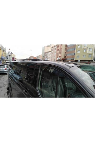 KNB Ford Custom Uzun Şase Tavan Çıtası Siyah Renk 2012-2019 Sonrası