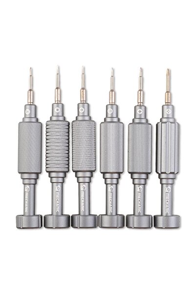 Genel Markalar Mortar Mini iShell Max S2 Çelik 6 Parça Tornavida Seti