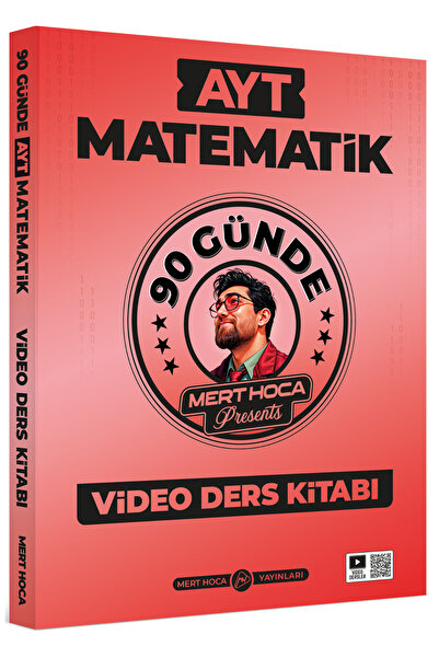 Mert Hoca Yayınları 2026 70 Günde TYT Matematik & 90 Günde AYT Matematik Video Ders Kitabı Seti Mert Hoca