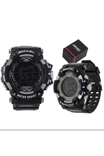 SMAEL Military Watch for Men, SMAEL, Waterproof, LED Display, Black Color