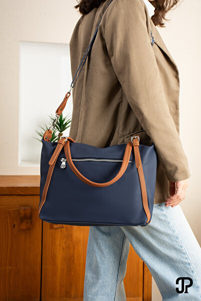 POLOGRAND London Original Just Polo Collection 3 Compartment Luxury Soft Leather Adjustable Cross Strap Shoulder Bag