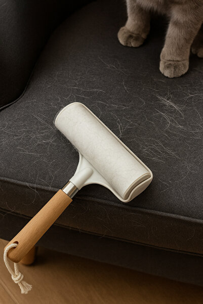 Vichy Adhesive Lint Remover Roller – Pet Hair and Dust Cleaner Vch-6624