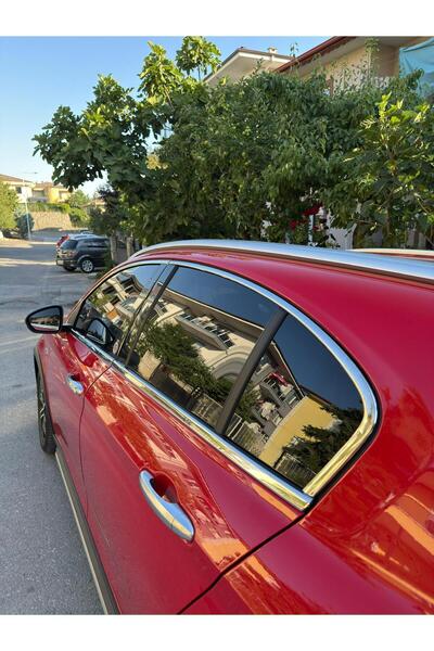 ACK Dizayn FİAT EGEA SEDAN/HB/CROSS 2015+ ARACA ÖZEL CAM ÇERÇEVESİ TAMTUR A+ ...