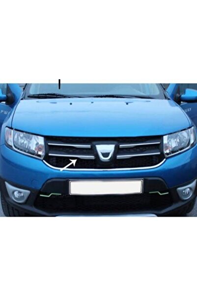 anadolukrom Dacıa Sandero Stepway Ön Panjur 4 Parça 2012-2017