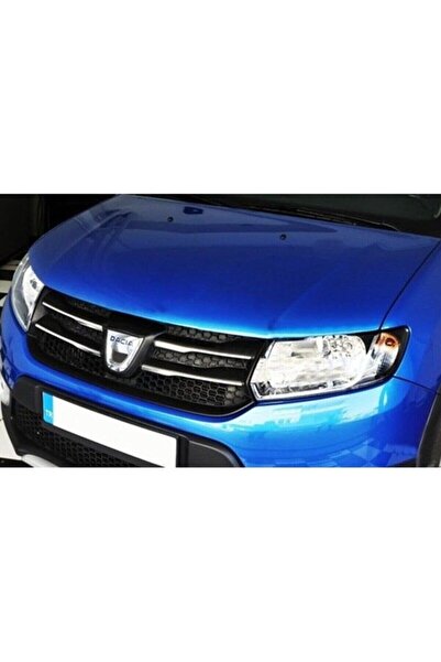 Genel Markalar Dacia Sandero Stepway Ön Panjur 4 Parça Krom 2012 +