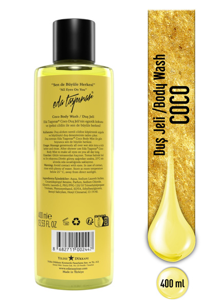 Eda Taşpınar Coco Duş Jeli - 400ml