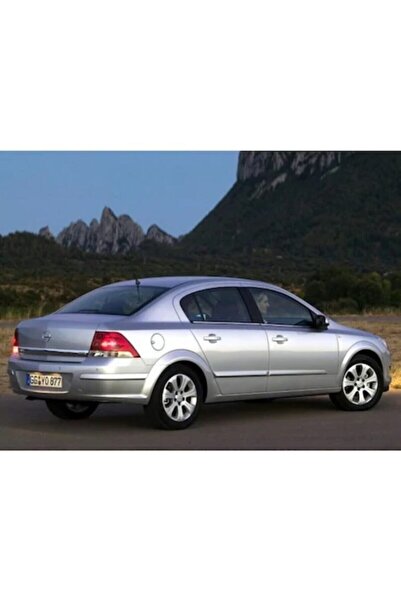Opel Astra H (sedan) Krom Cam Çıtası 4 Parça 2004 Üzeri Paslanmaz