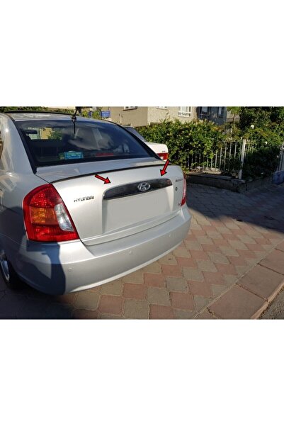 Hyundai Accent Era Krom Bagaj Çıtası 1 Parça 2006 Üzeri