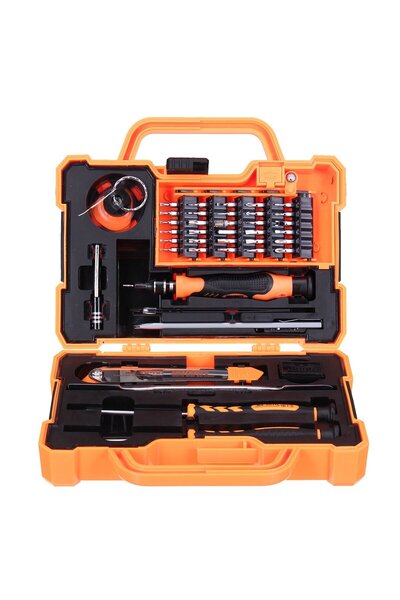 Genel Markalar JM-8139 Çok Fonksiyonlu Takım Çantası 45 Parça Set