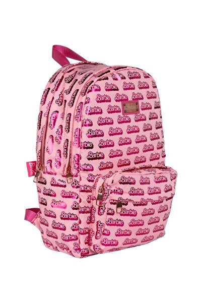 Barbie Ροζ Σακίδιο πλάτης για κορίτσια 2704-BARBIE ΣΧΟΛΙΚΗ ΤΣΑΝΤΑ