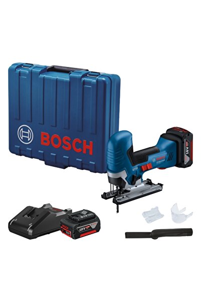 Bosch Gst 185-li Dekupaj Testere 2x4.0ah