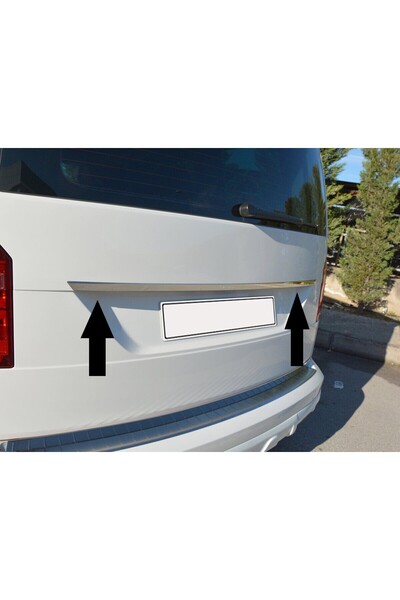 AKTİF KROM Caddy Bagaj Çitası Krom 2015 2016 2017 2018 2019 2020