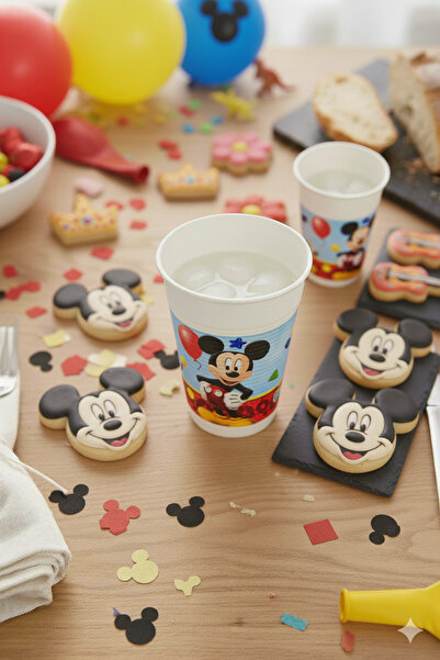 Deniz Party Store Mickey Mause Plastik Bardak 8 Adet
