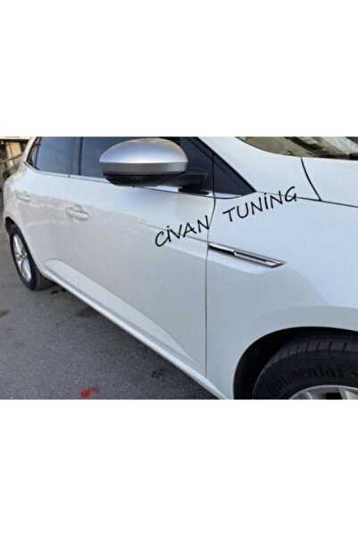 Genel Markalar Megane 4 Çamurluk Çıtası Krom 2016-2020