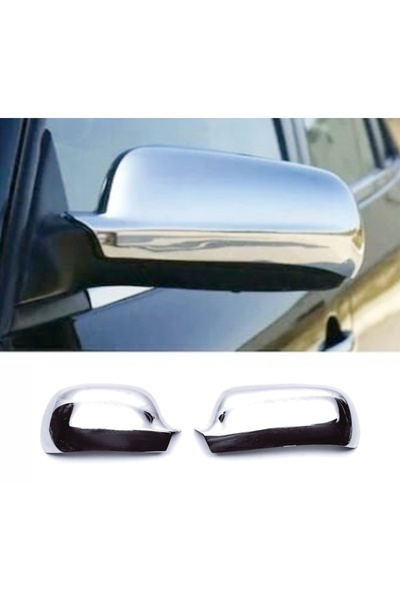 MYTUNİNG Vw Bora 1998-2004 Arası Abs Plastik Krom Kaplama Ayna Kapağı 2 Prç