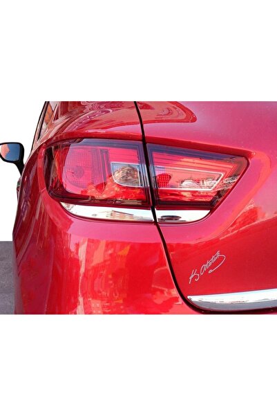 Genel Markalar Renault Clio 4 Hb 2012-2019 Arası Krom Stop Alt Çıtası 4 Parça P.çelik