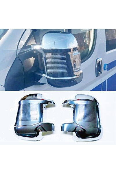 MYTUNİNG Fiat Ducato ABS Plastik Krom Kaplama Ayna Kapağı 2024 ve üzeri