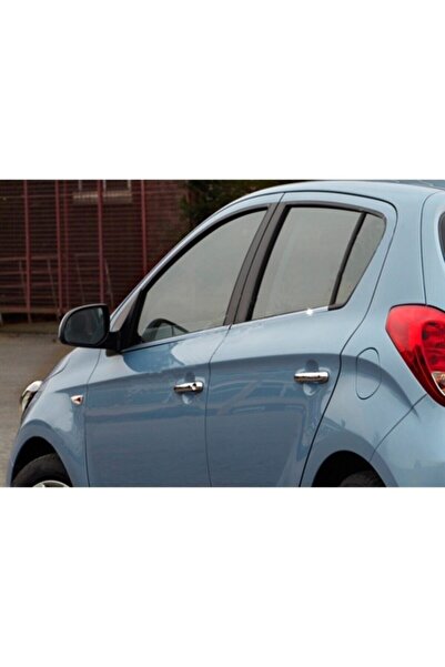 Hyundai I20 Krom Cam Çıtası 4 Parça 2008-2014