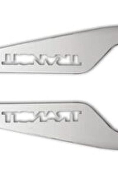 TRDENSA Ford Transit 2007-2008-2009-2010-2011-2012-2013 Krom Cam Çıtası 2 Par...