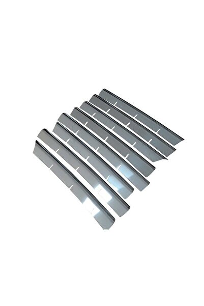 TRDENSA Volkswagen Transporter T-5 2003-2010 Model Arası Krom Ön Panjur 8 Par...