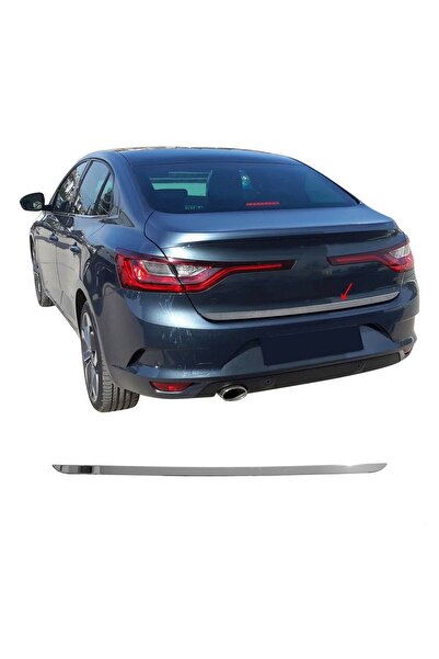 Ekinoks Renault Megane 4 Sedan Krom Bagaj Alt Çıta (formlu) 2016 Ve Sonrası P...